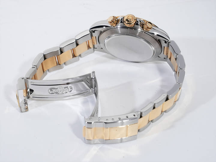 ロレックス デイトナ エルプリメロ Ref.16523 ステンレススチール/イエローゴールド ホワイト文字盤 中古 ir5jwyc2