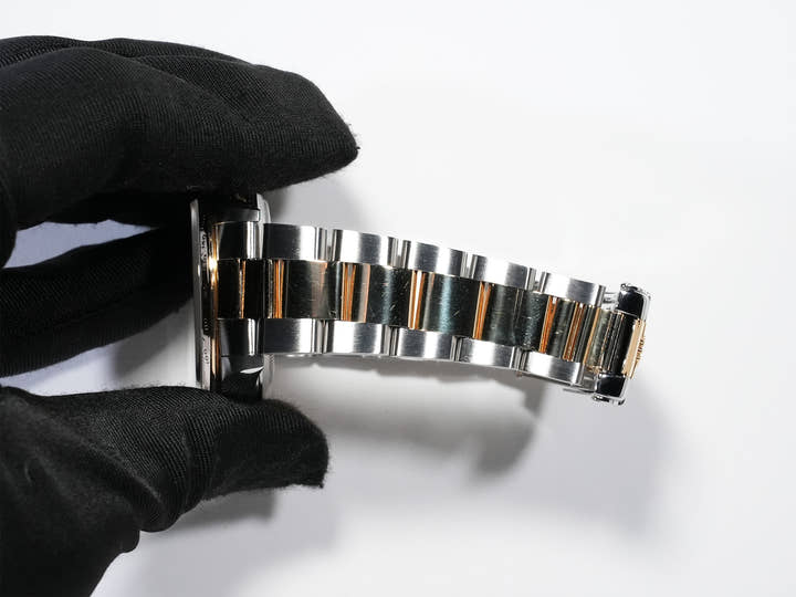 ロレックス デイトナ エルプリメロ Ref.16523 ステンレススチール/イエローゴールド ホワイト文字盤 中古 ir5jwyc2