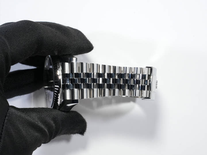 Rolex Sky-Dweller Ref.336934 Stainless Steel/White Gold Mint Green Dial Jubilee Bracelet Excellent Condition uz6k9xon