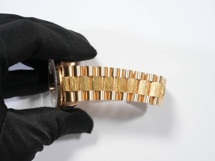 ROLEX Day-Date Ref.18078 Yellow Gold Champagne Dial Used mx2ctwye