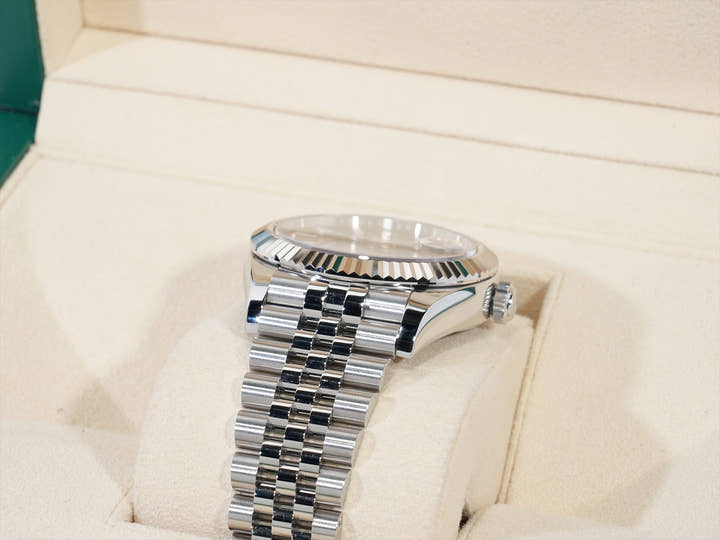 ロレックス スカイドゥエラー Ref.336934 ステンレススチール/ホワイトゴールド ブルー文字盤 ジュビリーブレスレット 美中古 f54ceubc