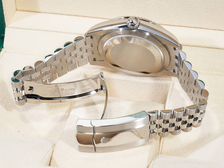 ロレックス スカイドゥエラー Ref.336934 ステンレススチール/ホワイトゴールド ブルー文字盤 ジュビリーブレスレット 美中古 f54ceubc