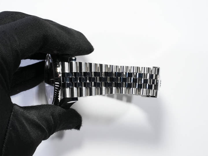 ロレックス スカイドゥエラー Ref.336934 ステンレススチール/ホワイトゴールド ブルー文字盤 ジュビリーブレスレット 美中古 f54ceubc