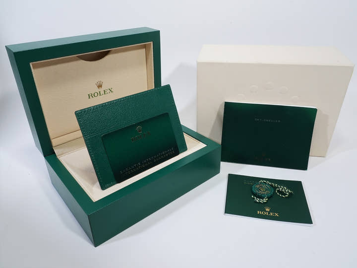 ロレックス スカイドゥエラー Ref.336934 ステンレススチール/ホワイトゴールド ブルー文字盤 ジュビリーブレスレット 美中古 f54ceubc