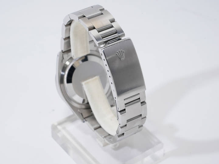 ロレックス エクスプローラーI Ref.14270 ステンレススチール ブラック文字盤 オイスターブレスレット 中古 spoqv3wv