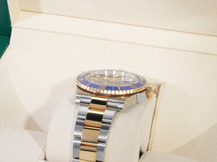 Rolex Submariner Date Ref. 126613LB Stainless Steel/Yellow Gold Blue Dial Pre-owned sxynj695