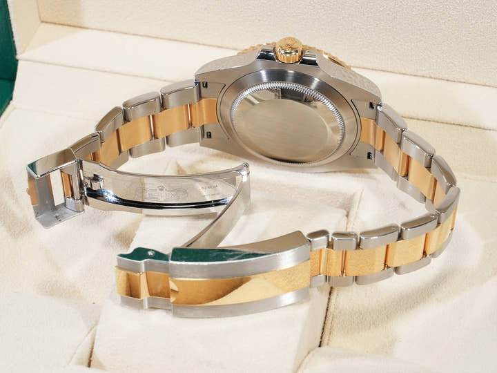 Rolex Submariner Date Ref. 126613LB Stainless Steel/Yellow Gold Blue Dial Pre-owned sxynj695