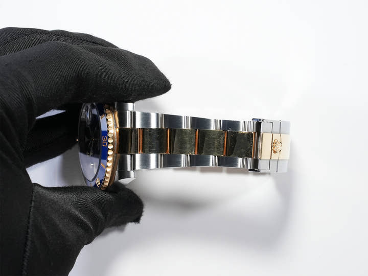 Rolex Submariner Date Ref. 126613LB Stainless Steel/Yellow Gold Blue Dial Pre-owned sxynj695