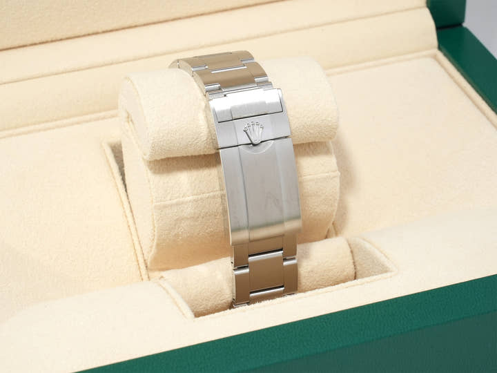 Rolex Explorer 40 Ref.224270 Stainless Steel Black Dial Oyster Bracelet Unused to85f5na