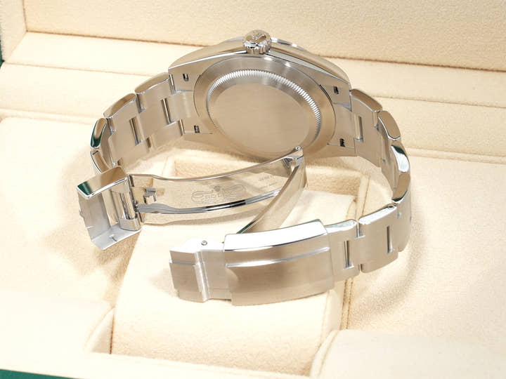 Rolex Explorer 40 Ref.224270 Stainless Steel Black Dial Oyster Bracelet Unused to85f5na