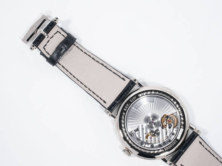 Breguet Classique Ref.5177BB/15/9V6 White Gold Silver/Guilloché Dial Excellent Used Condition u98v3mmr