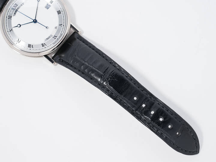 Breguet Classique Ref.5177BB/15/9V6 White Gold Silver/Guilloché Dial Excellent Used Condition u98v3mmr