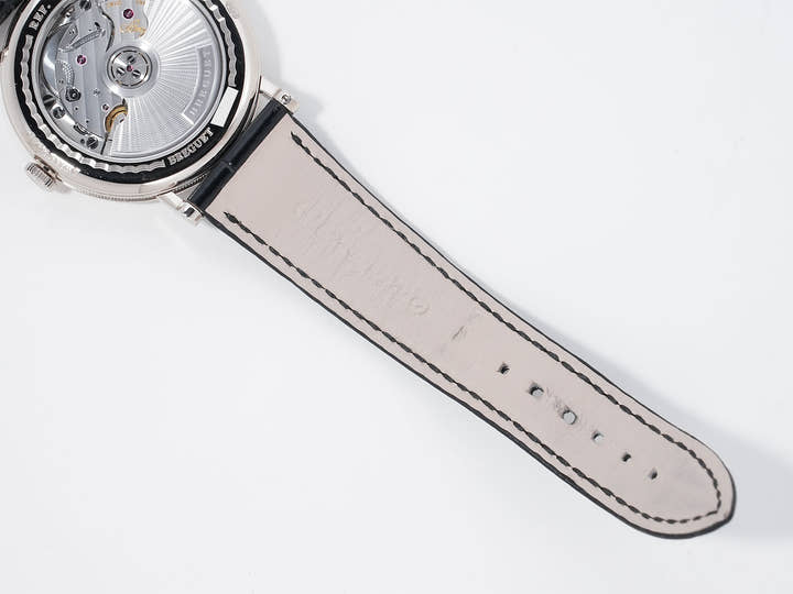 Breguet Classique Ref.5177BB/15/9V6 White Gold Silver/Guilloché Dial Excellent Used Condition u98v3mmr