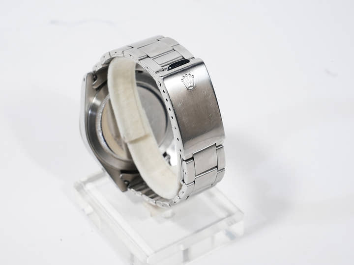 ロレックス エクスプローラーII Ref.1655 ステンレススチール ブラック文字盤 オイスターブレスレット 中古 d6ff8iig