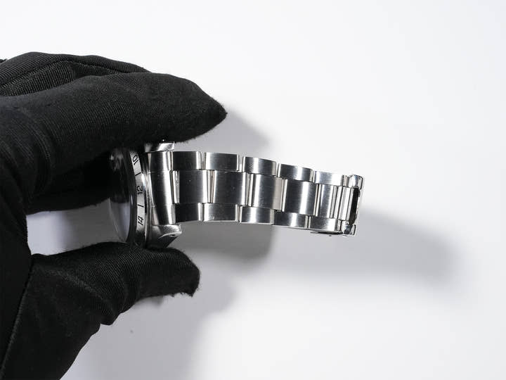 ロレックス エクスプローラーII Ref.1655 ステンレススチール ブラック文字盤 オイスターブレスレット 中古 d6ff8iig