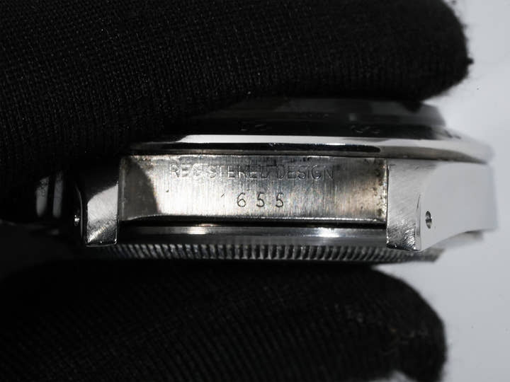 ロレックス エクスプローラーII Ref.1655 ステンレススチール ブラック文字盤 オイスターブレスレット 中古 d6ff8iig