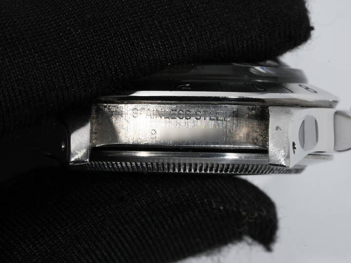 ロレックス エクスプローラーII Ref.1655 ステンレススチール ブラック文字盤 オイスターブレスレット 中古 d6ff8iig