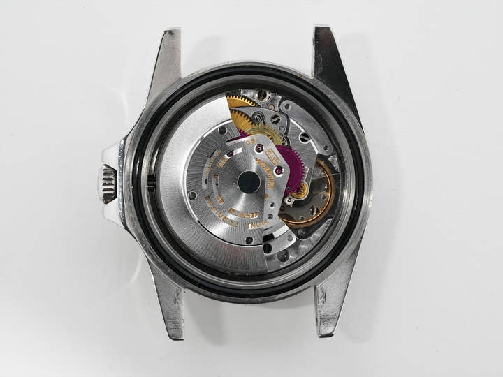 ロレックス エクスプローラーII Ref.1655 ステンレススチール ブラック文字盤 オイスターブレスレット 中古 d6ff8iig