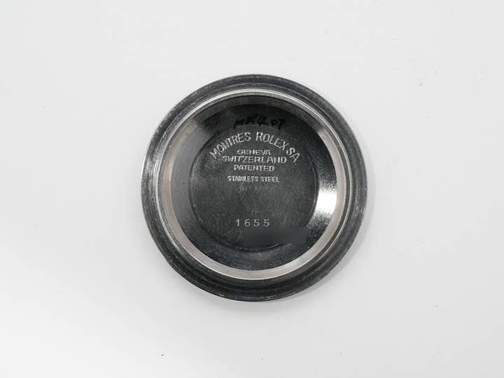 ロレックス エクスプローラーII Ref.1655 ステンレススチール ブラック文字盤 オイスターブレスレット 中古 d6ff8iig