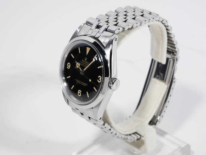 Rolex Explorer I Ref.1016 Stainless Steel Black Dial Used o7kscfes