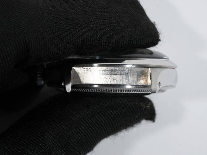 Rolex Explorer I Ref.1016 Stainless Steel Black Dial Used o7kscfes