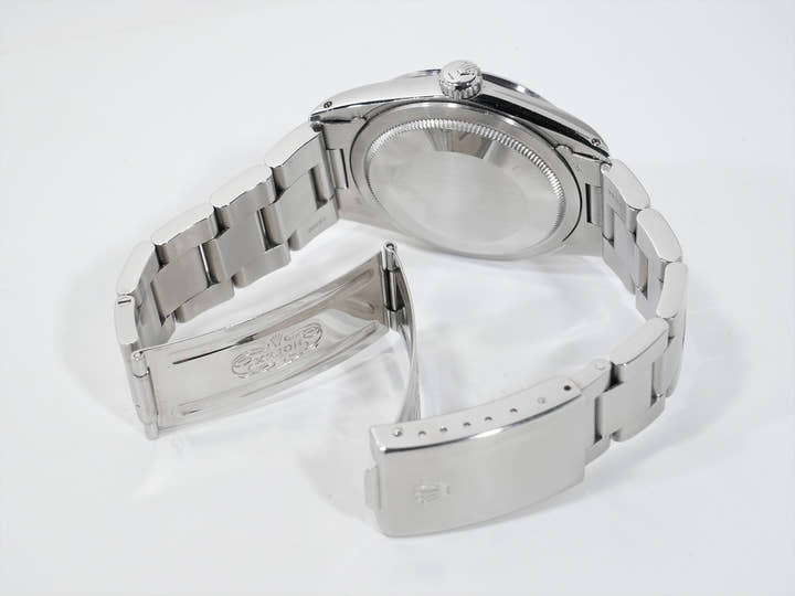 ロレックス エクスプローラーI Ref.1016 ステンレススチール ブラック文字盤 中古 agzfcc7h