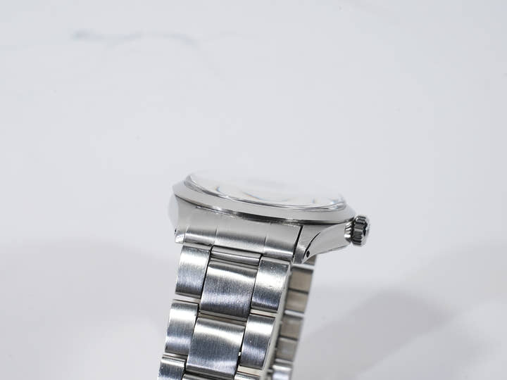 ロレックス エクスプローラーI Ref.1016 ステンレススチール ブラック文字盤 中古 abtr5hfh