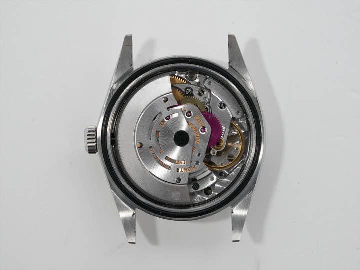 ロレックス エクスプローラーI Ref.1016 ステンレススチール ブラック文字盤 中古 abtr5hfh