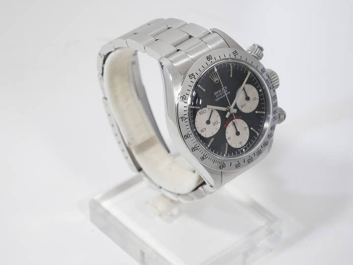 ロレックス デイトナ Ref.6265 ステンレススチール ブラック文字盤 中古 ujcu24vh