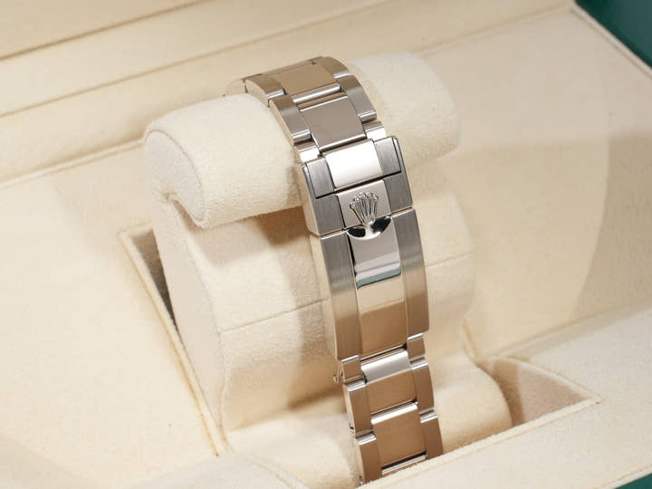 ROLEX GMT-Master II Ref.126719BLRO White Gold Meteorite Dial Oyster Bracelet Pre-owned utxfiuz2