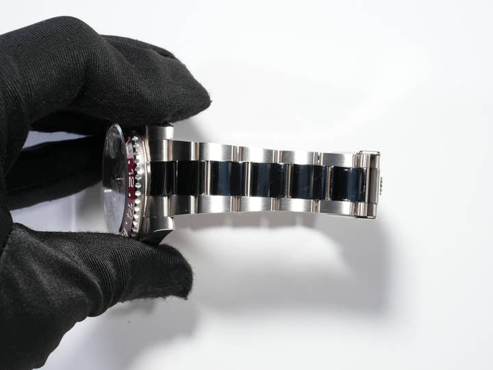 ROLEX GMT-Master II Ref.126719BLRO White Gold Meteorite Dial Oyster Bracelet Pre-owned utxfiuz2