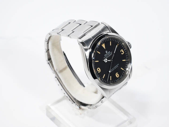 Rolex Explorer I Ref. 1016 Stainless Steel Black Dial Used uykq2jbp