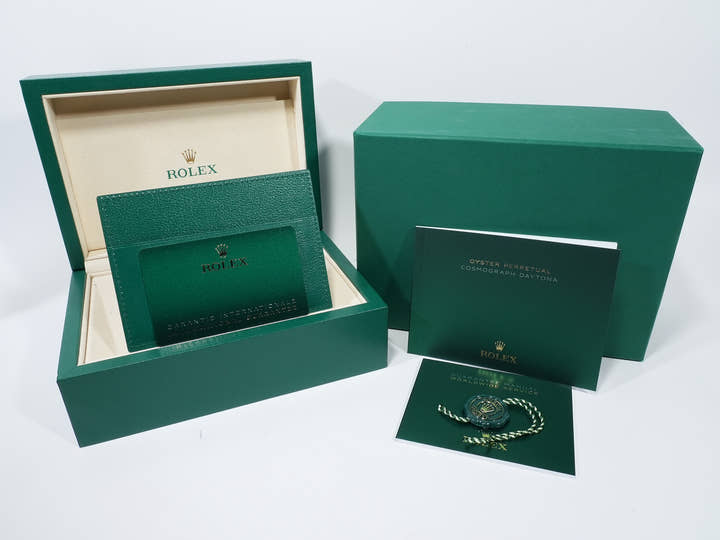 Rolex Daytona Ref. 126500LN Stainless Steel Black Dial Unused rtwjfi4b