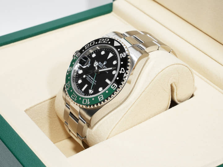 Rolex GMT-Master II Ref.126720VTNR Stainless Steel Black Dial Oyster Bracelet Unused rcndgn3i