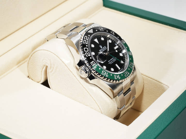 Rolex GMT-Master II Ref.126720VTNR Stainless Steel Black Dial Oyster Bracelet Unused rcndgn3i