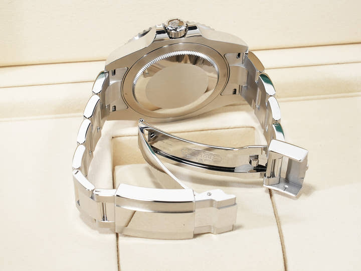 Rolex GMT-Master II Ref.126720VTNR Stainless Steel Black Dial Oyster Bracelet Unused rcndgn3i