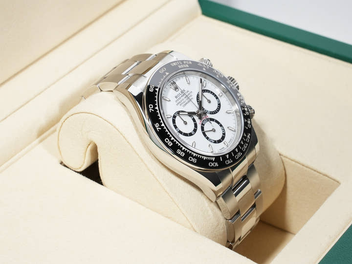 ROLEX Daytona Ref. 126500LN Stainless Steel White Dial Excellent Condition jsekakkj