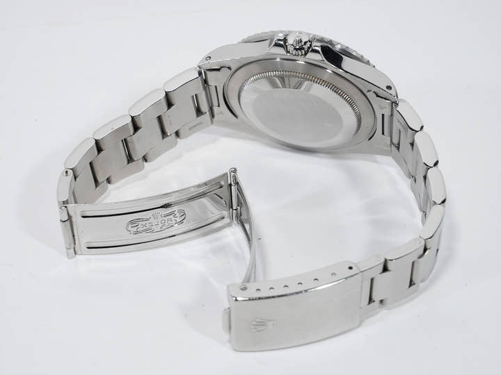 Rolex GMT-Master Ref. 16700 Stainless Steel Black Dial Oyster Bracelet Pre-owned oupui5hz