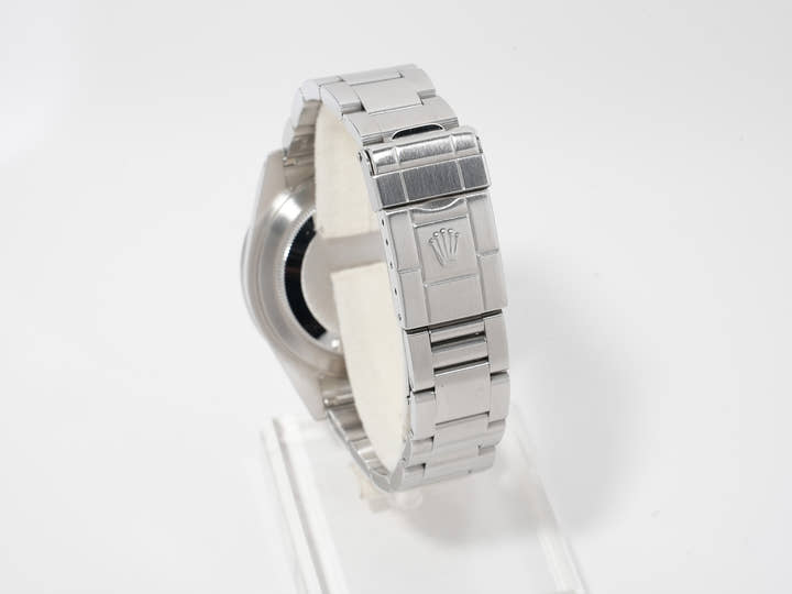 Rolex Explorer II Ref. 16570 Stainless Steel Black Dial Oyster Bracelet Used kegechg7