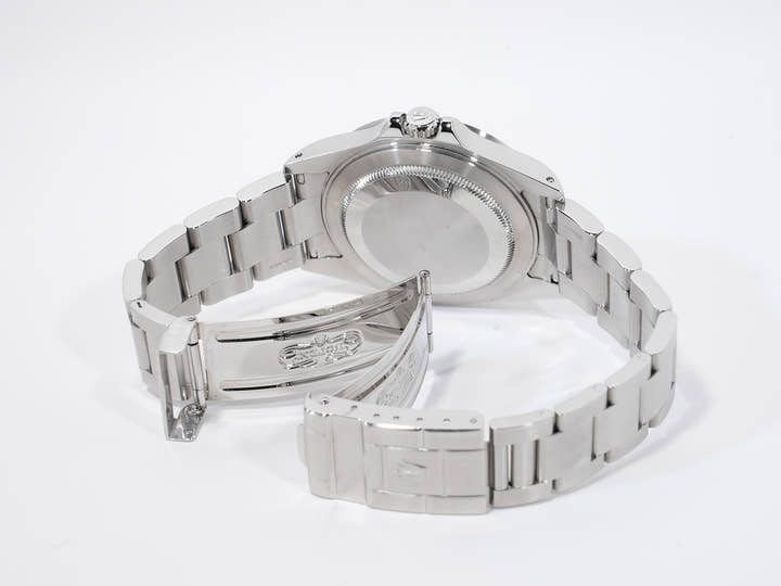 Rolex Explorer II Ref. 16570 Stainless Steel Black Dial Oyster Bracelet Used kegechg7