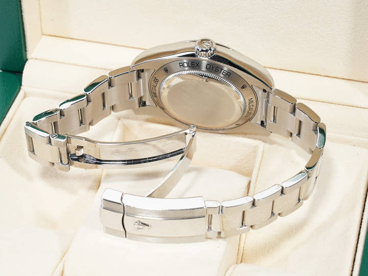 Rolex Milgauss Ref.116400GV Stainless Steel Z-Blue Dial Pre-owned h2jriy92