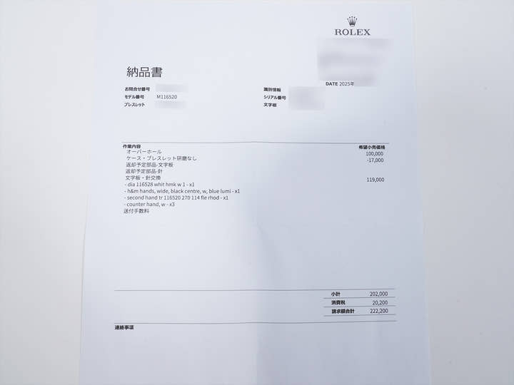 ロレックス デイトナ Ref.116520 ステンレススチール ホワイト文字盤 中古 fowwzxgv