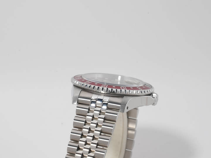 Rolex GMT-Master II Ref.16710 Stainless Steel Black Dial Jubilee Bracelet Pre-Owned u2aacffd