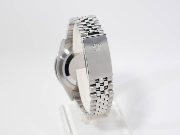 Rolex GMT-Master II Ref.16710 Stainless Steel Black Dial Jubilee Bracelet Pre-Owned u2aacffd