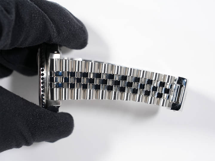 Rolex GMT-Master II Ref.16710 Stainless Steel Black Dial Jubilee Bracelet Pre-Owned u2aacffd