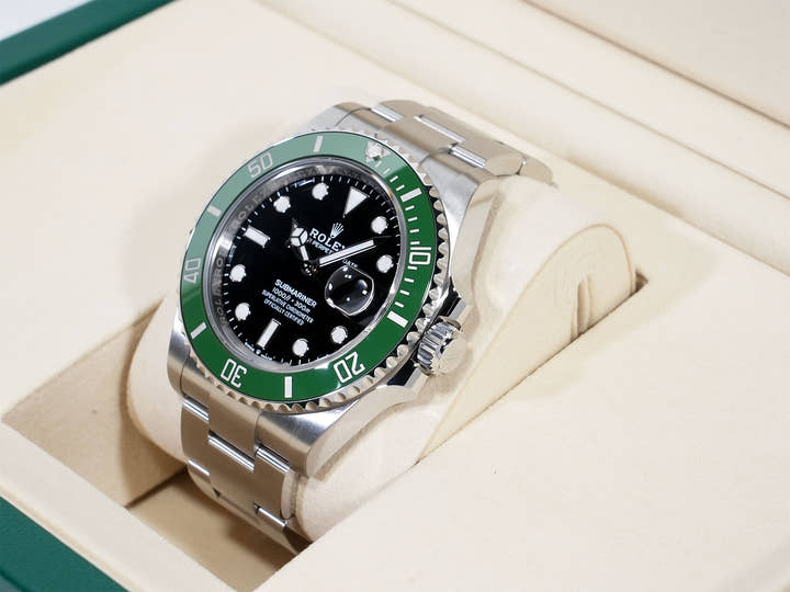 ロレックス サブマリーナー デイト Ref.126610LV ステンレススチール ブラック文字盤 中古 78t6kq9a