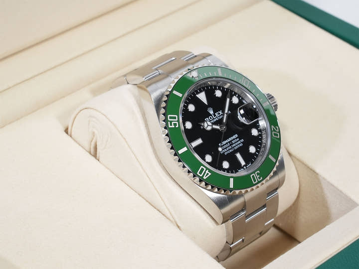 ロレックス サブマリーナー デイト Ref.126610LV ステンレススチール ブラック文字盤 中古 78t6kq9a