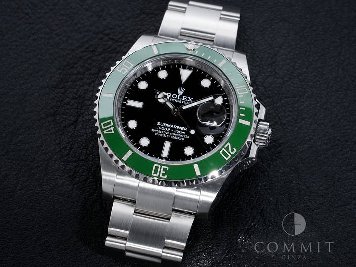 ロレックス サブマリーナー デイト Ref.126610LV ステンレススチール ブラック文字盤 中古 78t6kq9a