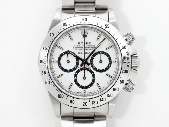 ロレックス デイトナ エルプリメロ Ref.16520 ステンレススチール ホワイト文字盤 中古 cwdu8mif