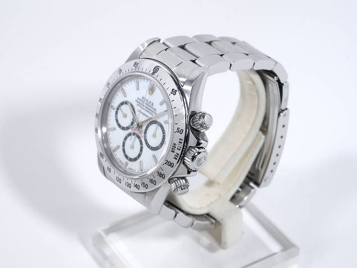 ロレックス デイトナ エルプリメロ Ref.16520 ステンレススチール ホワイト文字盤 中古 cwdu8mif